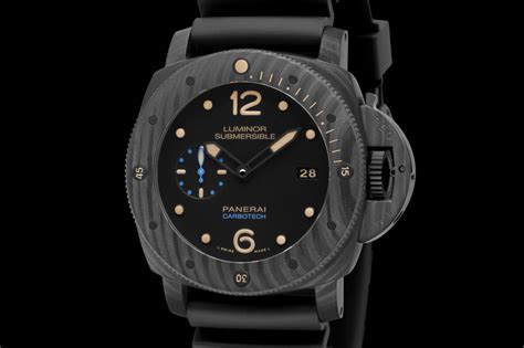 panerai submersible carbotech price|Panerai submersible carbotech for sale.